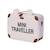 Sac de voyage valise pour enfant mini traveller Teddy blanc cassé+Teddy marron 3 - vertbaudet enfant 