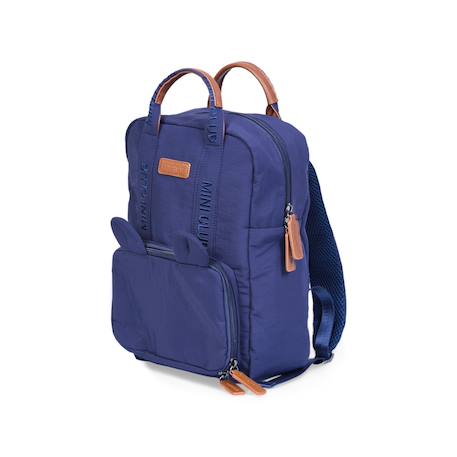 Sac à dos enfant mini club signature Bordeaux+Marine 9 - vertbaudet enfant 