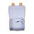 Sac de voyage valise pour enfant mini traveller Teddy marron 4 - vertbaudet enfant 
