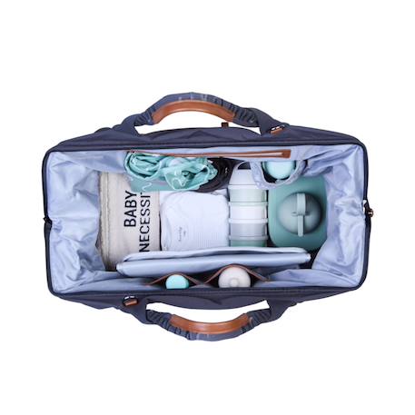 Sac à langer mommy bag Bordeaux+Gris foncé+Marine 9 - vertbaudet enfant 