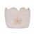 Panier fleur 30x20x15cm corde de coton Blanc cassé 1 - vertbaudet enfant 
