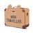 Sac de voyage valise pour enfant mini traveller Teddy marron 3 - vertbaudet enfant 