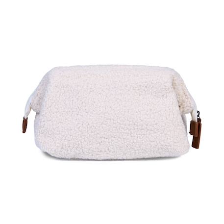 Trousse de toilette bébé Léopard+Noir or+Teddy blanc cassé+Teddy marron 16 - vertbaudet enfant 