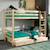 Lit superposé séparable pin massif naturel armance & faustin Bois naturel 5 - vertbaudet enfant 