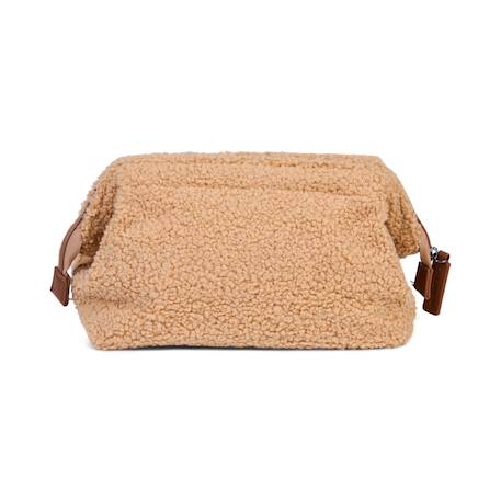 Trousse de toilette bébé Léopard+Noir or+Teddy blanc cassé+Teddy marron 22 - vertbaudet enfant 