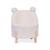 Chaise pour enfants teddy Teddy blanc cassé 1 - vertbaudet enfant 