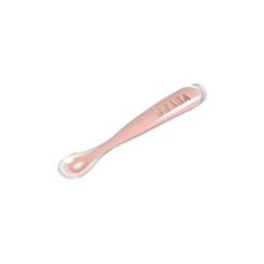 Puériculture-Cuillère 1er âge en silicone