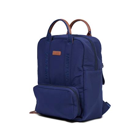 Sac à dos à langer family club Bordeaux+Gris foncé+Marine 15 - vertbaudet enfant 
