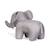 Jouet éléphant debout Gris 3 - vertbaudet enfant 