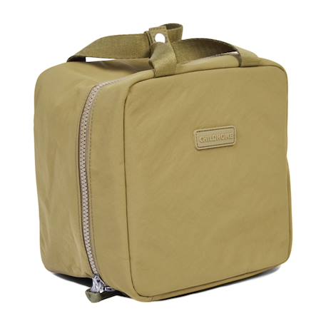 Pochette repas isotherme Mellow beige+Mellow kaki 9 - vertbaudet enfant 