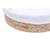 Panier à langer jonc de mer Naturel/blanc 3 - vertbaudet enfant 
