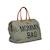 Sac à langer mommy bag Gris toile+Kaki+Marron doux+Textile raphia 10 - vertbaudet enfant 