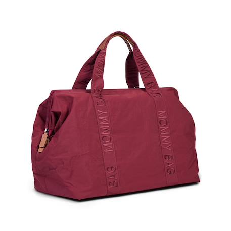 Sac à langer mommy bag Bordeaux+Gris foncé+Marine 4 - vertbaudet enfant 