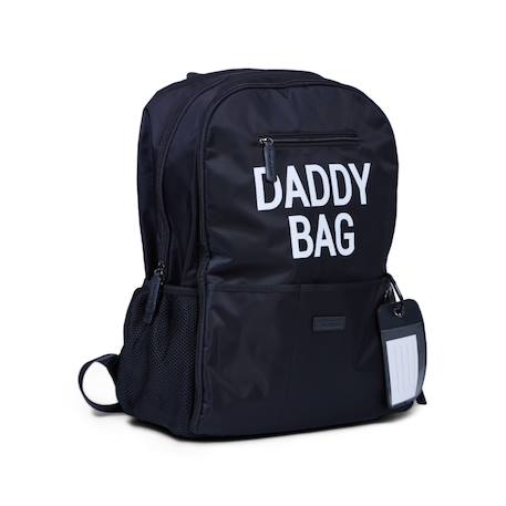 Sac à dos à langer daddy bag Noir 4 - vertbaudet enfant 
