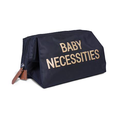 Trousse de toilette bébé Léopard+Noir or+Teddy blanc cassé+Teddy marron 9 - vertbaudet enfant 