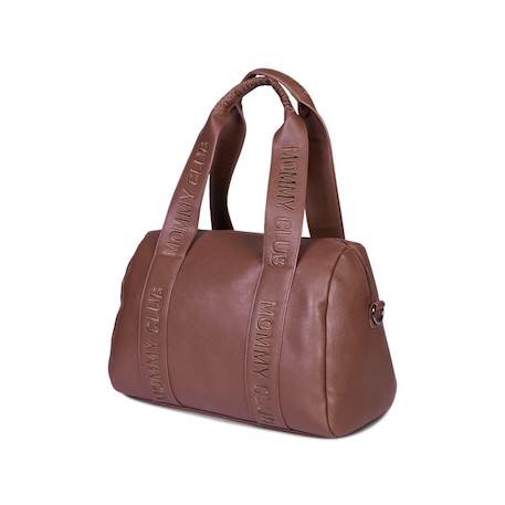 Sac à langer mommy club Marron foncé+Vert 4 - vertbaudet enfant 