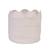Panier fleur 30x30x30cm corde de coton Blanc cassé 4 - vertbaudet enfant 
