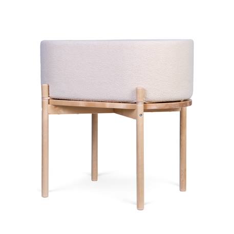 Berceau Teddy blanc cassé 3 - vertbaudet enfant 
