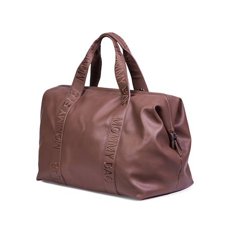 Sac à langer mommy bag Marron foncé+Noir 3 - vertbaudet enfant 