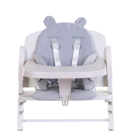 Coussin chaise haute déperlant Gris 4 - vertbaudet enfant 