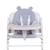 Coussin chaise haute déperlant Gris 4 - vertbaudet enfant 