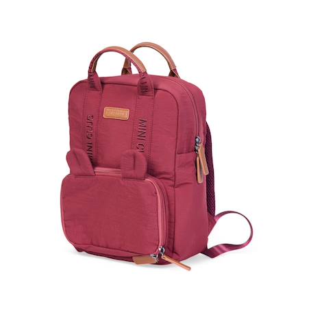 Sac à dos enfant mini club signature Bordeaux+Marine 3 - vertbaudet enfant 