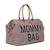 Sac à langer mommy bag Gris toile+Kaki+Marron doux+Textile raphia 15 - vertbaudet enfant 