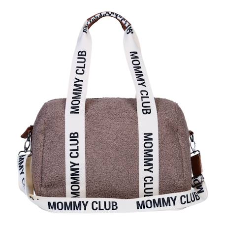 Sac à langer mommy club Blanc cassé+Marron doux 9 - vertbaudet enfant 