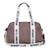 Sac à langer mommy club Blanc cassé+Marron doux 9 - vertbaudet enfant 
