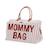 Sac à langer mommy bag Gris toile+Kaki+Marron doux+Rayures nude+Textile raphia 20 - vertbaudet enfant 
