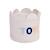 Panier fleur 30x30x30cm corde de coton Blanc cassé 3 - vertbaudet enfant 