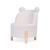 Chaise pour enfants teddy Teddy blanc cassé 3 - vertbaudet enfant 