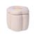 Pouf + coffre à jouets fleur Fleurs 1 - vertbaudet enfant 