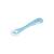 Cuillère 2ème âge en silicone Barbe à papa+Bleu 7 - vertbaudet enfant 