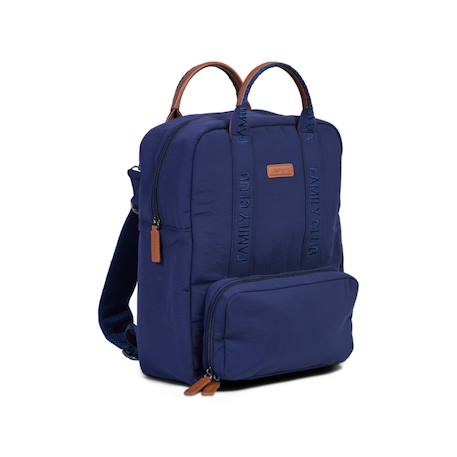 Sac à dos à langer family club Bordeaux+Gris foncé+Marine 16 - vertbaudet enfant 