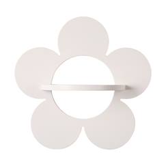 Chambre et rangement-Étagère murale fleur 40cm