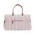 Sac à langer mommy bag Gris toile+Kaki+Marron doux+Rayures nude+Textile raphia 21 - vertbaudet enfant 