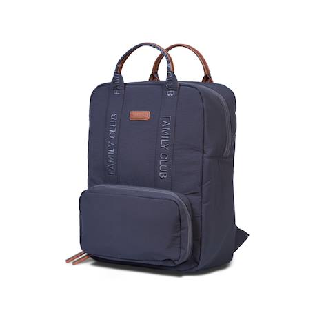 Sac à dos à langer family club Bordeaux+Gris foncé+Marine 9 - vertbaudet enfant 