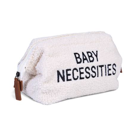 Trousse de toilette bébé Léopard+Noir or+Teddy blanc cassé+Teddy marron 15 - vertbaudet enfant 