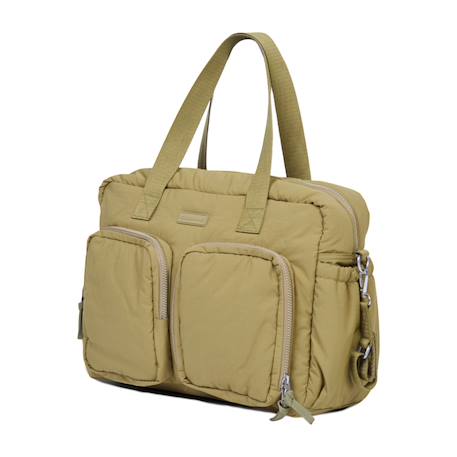 Sac a langer + sac a main Mellow beige+Mellow kaki 9 - vertbaudet enfant 