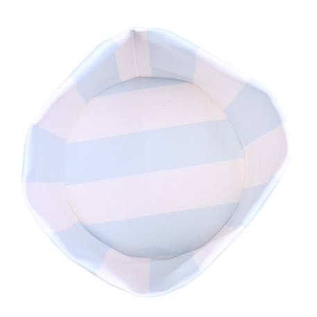 Panier de rangement intérieur pour enfants 35x35cm Bleu clair ancien 3 - vertbaudet enfant 