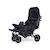 Triplette poussette capacité 3 enfants + housse de pluie + pare-soleil Noir 3 - vertbaudet enfant 