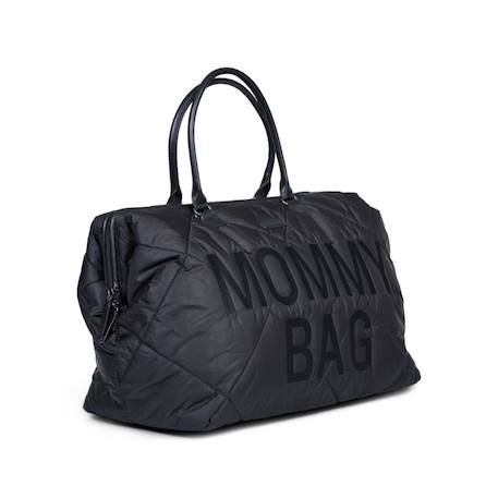 Sac à langer mommy bag Noir matelassé 4 - vertbaudet enfant 