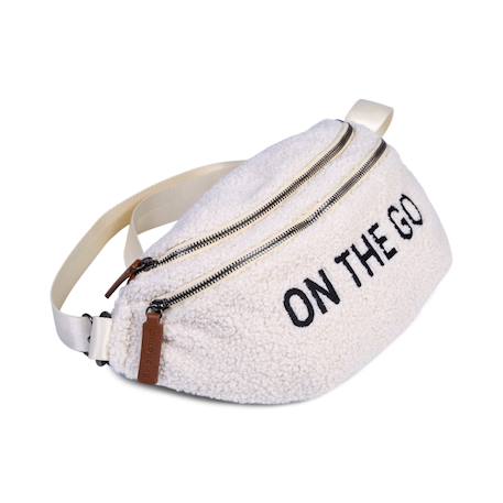 Sac banane Teddy blanc cassé+Teddy marron 3 - vertbaudet enfant 