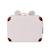 Sac de voyage valise pour enfant mini traveller Teddy blanc cassé+Teddy marron 4 - vertbaudet enfant 