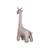 Jouet girafe Beige doux 3 - vertbaudet enfant 