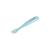 Cuillère 1er âge en silicone Bleu+Rose ancienne+Vert brumeux 1 - vertbaudet enfant 