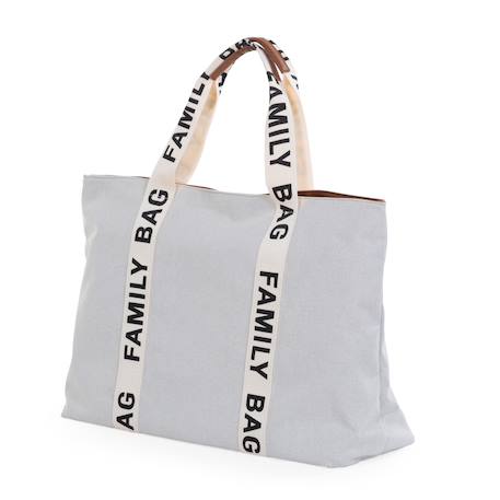 Sac à langer family bag Blanc cassé+Noir+Vert 3 - vertbaudet enfant 