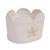 Panier fleur 30x20x15cm corde de coton Blanc cassé 3 - vertbaudet enfant 