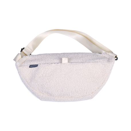 Sac banane Teddy blanc cassé+Teddy marron 4 - vertbaudet enfant 